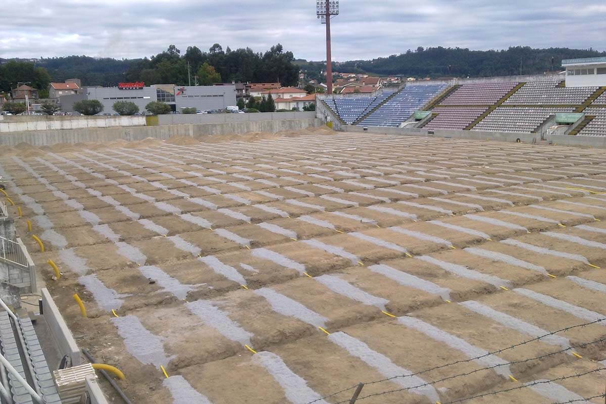 Estádio José Machado Matos - Felgueiras